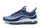 Nike Air Max 97 Ultra 17 Blue Navy Black White Men Shoes !!! CYBER MONDAY SALE !!!