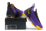 Nike Lebron XVI 16 EP Purle Yellow Black Men Shoes !!! CYBER MONDAY SALE !!!