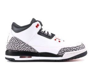 Nike Air Jordan 3 Retro INFRARED 23 White Men Shoes !!! CYBER MONDAY SALE !!!