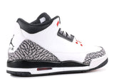 Nike Air Jordan 3 Retro INFRARED 23 White Men Shoes !!! CYBER MONDAY SALE !!!