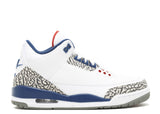 Nike Air Jordan 3 Retro True Blue 2016 Release White Men Shoes !!! CYBER MONDAY SALE !!!