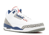 Nike Air Jordan 3 Retro True Blue 2016 Release White Men Shoes !!! CYBER MONDAY SALE !!!