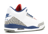 Nike Air Jordan 3 Retro True Blue 2016 Release White Men Shoes !!! CYBER MONDAY SALE !!!