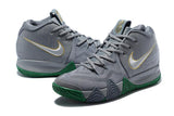 Nike Kyrie 4 B'City Guardians' Grey Men Basketball Shoes !!! CYBER MONDAY SALE !!!