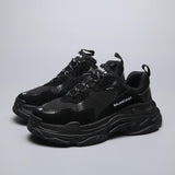 Balenciaga Triple S Trainer 'All Black Distressed' Shoes Sneaker !!! CYBER MONDAY SALE !!!