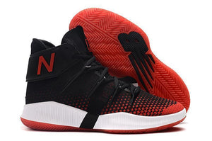 New Balance Kawhi Leonard's OMN1S 'Black Red' Shoes Men !!! CYBER MONDAY SALE !!!