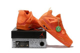 Nike Air Jordan 4 Flyknit 'Total Orange' Basketball Men !!! CYBER MONDAY SALE !!!