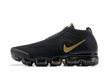 Nike Air Vapormax Moc 2 Black Gold Shoes Sneakers Men !!! CYBER MONDAY SALE !!!