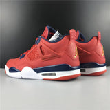 Nike Air Jordan 4 Retro FIBA Gym Red Men Shoes !!! CYBER MONDAY SALE !!!