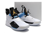 Nike Air Jordan 33 White Black Blue Men Shoes !!! CYBER MONDAY SALE !!!