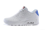 Nike Air Max 90 'Independence Day White' Shoes Sneaker !!! CYBER MONDAY SALE !!!