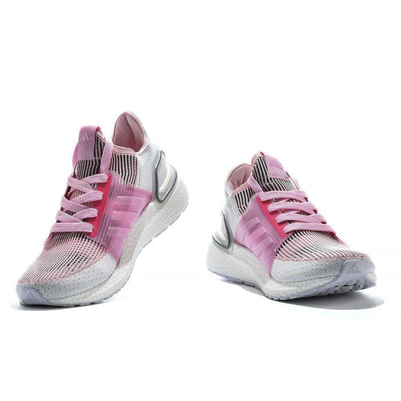 Adidas UltraBoost 19 'True Pink' Shoes Men Women Sneaker !!! CYBER MONDAY SALE !!!