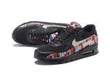 Nike Air Max 90 'One World Black' Shoes Sneaker !!! CYBER MONDAY SALE !!!