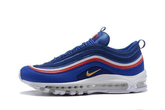 Nike Air Max 97 Blue White Italia Shoes !!! CYBER MONDAY SALE !!!