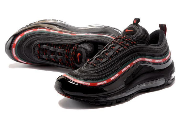 Nike Air Max 97 x Undefeated Black Men Shoes !!! CYBER MONDAY SALE !!!