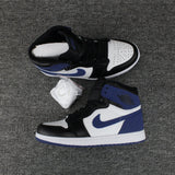 Nike Air Jordan 1 High Retro OF 6 Ring Whie Black Navy Shoes Basketball Men !!! CYBER MONDAY SALE !!!