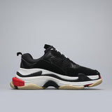 Balenciaga Triple S Trainer 'Black' Shoes Sneaker !!! CYBER MONDAY SALE !!!