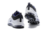 Nike Air Max 97 Black White Blue Shoes !!! CYBER MONDAY SALE !!!