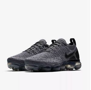 Nike Air Vapormax Flyknit 2 "Cookie Cream" Grey Shoes Sneakers Men !!! CYBER MONDAY SALE !!!