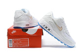 Nike Wmns Air Max 90 'White Seven Color' Shoes Sneaker !!! CYBER MONDAY SALE !!!