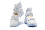 Nike Lebron Soldier XIII 13 White Gold Men Sneaker Shoes !!! CYBER MONDAY SALE !!!