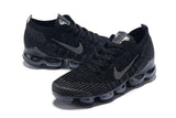 Nike Air Vapormax Flyknit 3 All Black Shoes Sneakers Men !!! CYBER MONDAY SALE !!!