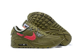 OFF-WHITE x Nike Air Max 90 'Olive' Shoes Sneaker !!! CYBER MONDAY SALE !!!