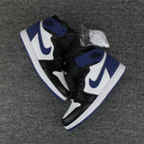 Nike Air Jordan 1 High Retro OF 6 Ring Whie Black Navy Shoes Basketball Men !!! CYBER MONDAY SALE !!!