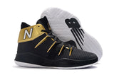 New Balance Kawhi Leonard's OMN1S 'Black Gold' Shoes Men !!! CYBER MONDAY SALE !!!