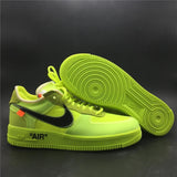 Nike OFF-WHITE VOLT X AIR FORCE 1 Shoes Basketball Men !!! CYBER MONDAY SALE !!!