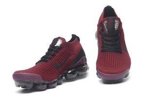 Nike Air Vapormax Flyknit 3 Bordeaux Black Shoes Sneakers Men !!! CYBER MONDAY SALE !!!