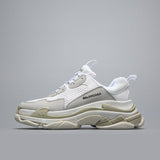 Balenciaga Triple S Trainer 'White Tan' Shoes Sneaker !!! CYBER MONDAY SALE !!!