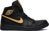 Nike Air Jordan 1 High BMH 2017 Black Gold Shoes Basketball Men !!! CYBER MONDAY SALE !!!