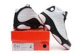 Nike Air Jordan Men 13 Retro Black/White/Red Basketball Men !!! CYBER MONDAY SALE !!!