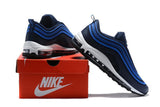 Nike Air Max 97 Ultra Black Navy Blue Men Shoes !!! CYBER MONDAY SALE !!!