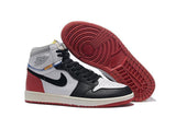 Union x Nike Air Jordan 1 Retro High 'Black Toe' Shoes Basketball Men !!! CYBER MONDAY SALE !!!