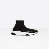 Balenciaga Speed Trainer Mid 'Black White' !!! CYBER MONDAY SALE !!!