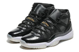 Nike Air Jordan Men 11 Black White Gold Basketball Men !!! CYBER MONDAY SALE !!!