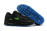 Nike Wmns Air Max 90 'Black Green' Shoes Sneaker !!! CYBER MONDAY SALE !!!