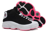 Nike Air Jordan Men 13 Retro White/Black/Pink Men !!! CYBER MONDAY SALE !!!