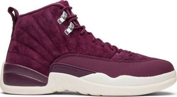 Nike Air Air Jordan 12 Retro 'Bordeaux' Shoes Basketball Men !!! CYBER MONDAY SALE !!!