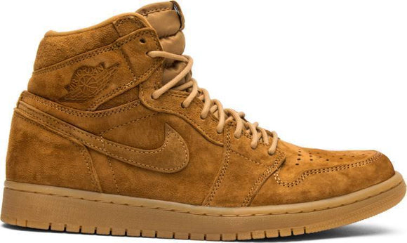 Nike Air Jordan 1 High Wheat Shoes Basketball Men !!! CYBER MONDAY SALE !!!