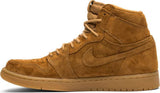 Nike Air Jordan 1 High Wheat Shoes Basketball Men !!! CYBER MONDAY SALE !!!