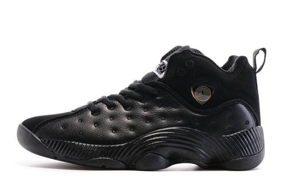 Nike Air Jordan Jumpman Team II All Black Shoes Basketball Men !!! CYBER MONDAY SALE !!!