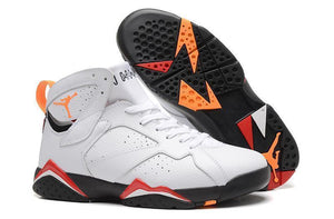 Nike Air Jordan 7 White Black Shoes Basketball Men !!! CYBER MONDAY SALE !!!