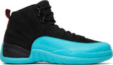 Nike Air Jordan 12 Retro 'Gamma Blue' Shoes Basketball Men !!! CYBER MONDAY SALE !!!