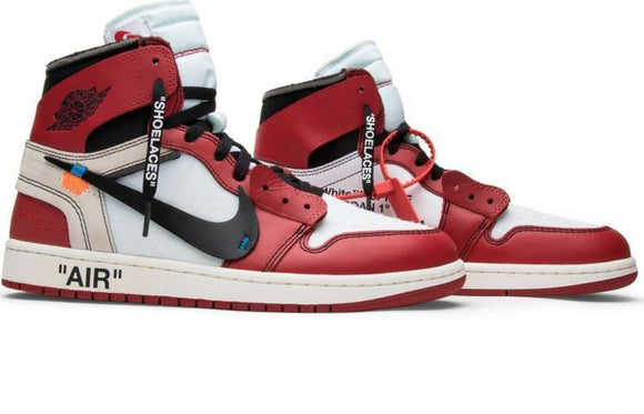 OFF-WHITE x Air Jordan 1 Retro High OG 'Chicago' Shoes Basketball Men !!! CYBER MONDAY SALE !!!