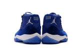 Nike Air Jordan 11 PRM Velvet Heiress Royal Blue Basketball Men !!! CYBER MONDAY SALE !!!