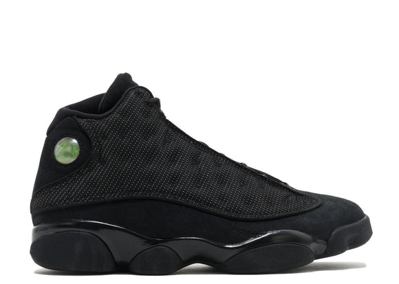 Nike Air Jordan Men 13 Black Cat Basketball Men !!! CYBER MONDAY SALE !!!