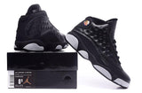 Nike Air Jordan Men 13 Retro Black Hyper White Basketball Men !!! CYBER MONDAY SALE !!!
